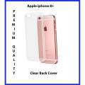 Apple iPhone 8 Plus Back Cover Transparent Soft Silicone Crystal Clear Case Cover For Apple iPhone 8 Plus. 