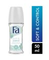 FA Soft and Control Roll On 50ml. 