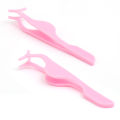 1Pcs False Eyelash Tweezers Plastic Lashes Forceps Eyelashes Fish Tail Clip Lash Applicator Removal Nipper Makeup Tool. 