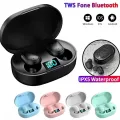 E6S Wireless Bluetooth Earphones TWS Bluetooth Headset Wireless Earbuds Noise Cancelling Earphones with Microphone Headphones. 