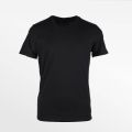 T-Shirts for Men's Cotton O-Neck Short Sleeves Round Neck Shirts for GYM Workout t Shirts for Men Casual Shirts Stretchable Soft Fabric in Black. 