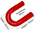 U Shape Horseshoe Magnet 4kg Pull – Free Delivery Pakistan. 