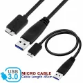 Portable Hard Disk Replacement Cable USB 3.0. 