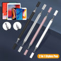 2 In 1 Stylus Pen For Mobile Phone Tablet Drawing Capacitive Pencil Universal Touch Screen Pen for iPad Iphone Android Tablet. 