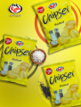 Pak Kashmir Chipser Crispy Potato Snacks – Herbs & Yogurt, Spicy, Salted & Ketchup Flavours | Fresh, Crunchy & Delicious Family Snack. 