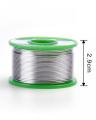 0.8 mm Solder Wire 100 GM - Silver. 