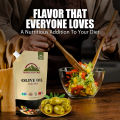 Himalayan Chef – Pure Olive Oil for Cooking 1 Liter Extra Virgin | High-Quality Olive Cooking Oil. 