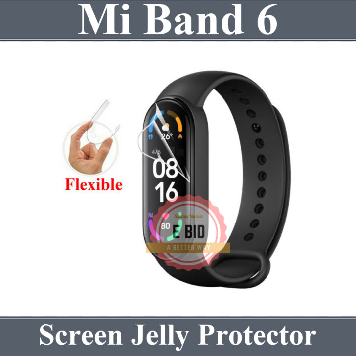Mi%20Band%206%20Premium%20Screen%20Guard%20Jelly%20Display%20Protector%20-%20Image%204