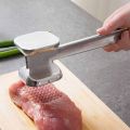 Meat Tenderizer Hammer Tool Dual-Sided Nails Meat Mallet Meat Hammer for Steak Chicken Fish Meat. 