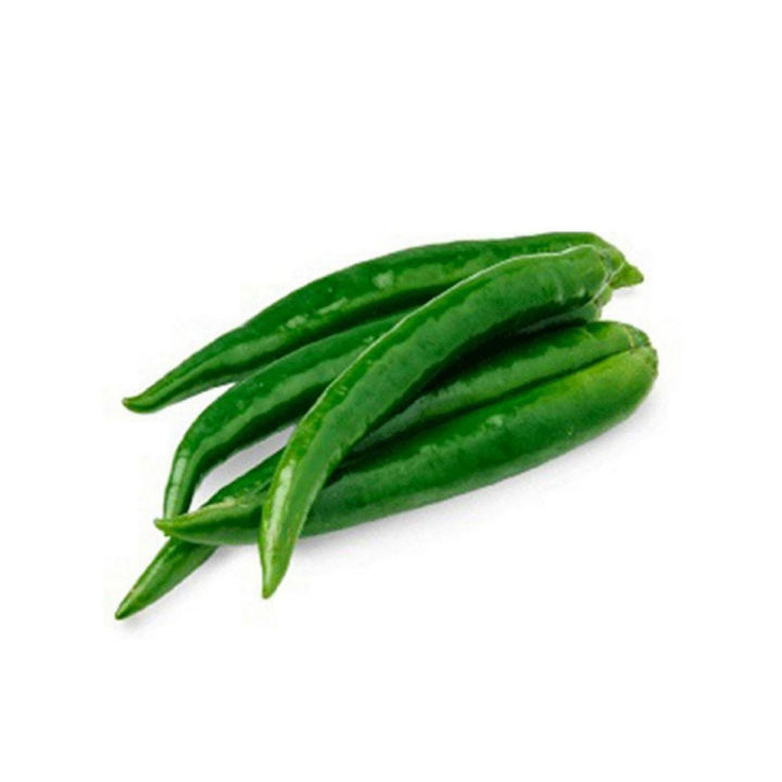 Daraz Fresh: Thin Green Chilli (PatliHari Mirch) 250gm