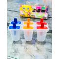 Ice-cream mould / Ice-cream maker / Ice cream Lolly Maker -Pack Of 6. 