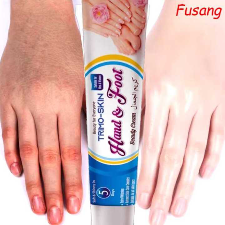 Kojic Skin Whitening Hand Foot Cream - Moisturizing & Brightening with Hyaluronic Acid, Glycerin & Vitamin E for Normal Skin, Rapid Tone Lightening for Dark Spots On Hands, Arms Feet Safe and Effective
