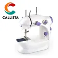 CALLISTA Mini sewing machine, Portable Mini Automatic Handheld Electric Sewing Machine. 