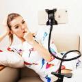 Lazy Mobile Phone Holder Stand Compatible for Bed Desk Table Car Snake Style Long Foldable Mobile Holder Stand. 