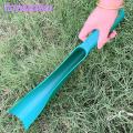 Ergonomic Handle Shovel Cleaning Shovel Durable Plastic Ergonomic Handle Garden Roof Gutter for Home Yard Outdoor. 