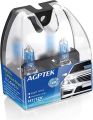 AGPTEK H7 Halogen Headlight Bulb with Super White Light 12V/55W 5000K, High Performance Long Life Fog Replacement Bulb,2 Pack. 