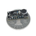 88-115MHz FM Wireless Microphone Transmitter Module For Arduino DC 2V 9V 9mA. 
