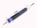 M&G Pack of 6 Ink Refill Cartridges - AIC47603. 