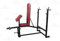 JD Fitness 8-in-1 Heavy Duty Adjustable Gym Bench - 18 Gauge  Weight Bench for Chest Press - Incline, Decline, Flat & 90 Degree Seated Positions - Multi-Purpose Home Workout Exercise Bench. 