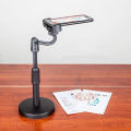 Dual Swivel Cell Phone Desk Tripod Stand Holder for Video, Recording,Tiktok YouTube Live, Studio (for One Device) Very High Quality. 