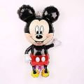 Jumbo Mickey Mouse Red & Black Birthday Theme With Jumbo Mickey &  Red Black Foil. 