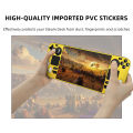 gu Console Stickers Protective Decals Wrapping Cover Handheld Game Console Anti-scratch Film Compatible For Steam Deck. 