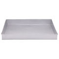 High-Quality Rectangle Cake & Brownies Baking Tray Steel 12 X 16 Inch. 