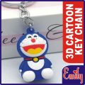 Emily Cartoon Character 3D Rubbers Keyring Emoji  Key ring For Bike Car Bicycle Cycle Kids Men Women Boys Girls Gift Hard Rubbers Design Key chain for Car Bike Home Keys for Men and Women. 