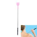 Pack of 1 / Stainless Steel Back Scratcher Khujli Stick Itching Manual Massage Scratcher / Head Scratcher Scalp Massager Back Itching Stick. 