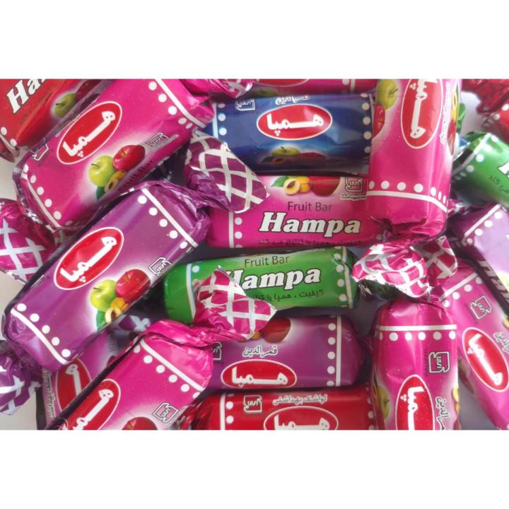 Hampa Imli Sweet and Sour Fruit Bar (1kg) Khatti Meethi Apricot Imli