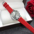 Men's Fashion Casual Simple Watches TOP Brand Unisex Sports Ultra Thin Leather Strap Watch Quartz Analog Wrist Watch Male Clock. 