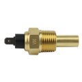 2X for VDO Engine Water Temperature Sensor Oil Temperature Sensor 1/2NPT 21mm Thread for Generator Set. 