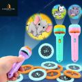 Best Projector Flashlight for Kids - Early Childhood Educational Toy Birthday Gift Projector Torch for kids Multicolor. 