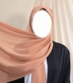 Set OF Two Luxury Chiffon Hijabs Premium Quality Fabric Lightweight Feel Effortless Drape Hijabs Scarves Stoler for Girls Bundle of Two Pack Chiffon. 