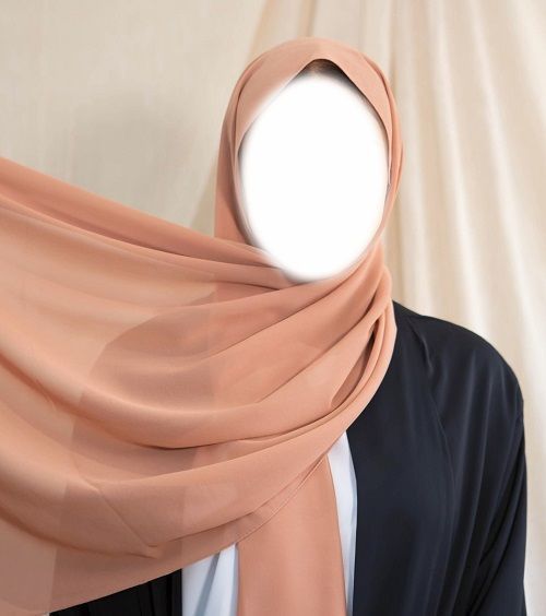 Set OF Two Luxury Chiffon Hijabs Premium Quality Fabric Lightweight Feel Effortless Drape Hijabs Scarves Stoler for Girls Bundle of Two Pack Chiffon