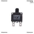 2pcs thermal switch circuit breaker overload protector overload switch. 