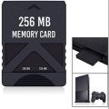 256MB Memory Card for PS2 for Playstation 2 128MB+128MB. 