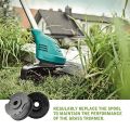 Strimmer Spool Replacement for Bosch, 8Pcs String Trimmer Spool Compatible with Bosch Grass Trimmer Art 23 SL. 