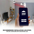 WBM Wifi Sm𝑜ke Alarm Wifi Sm𝑜ke Detector | Safety Alarm. 