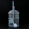 Z&A Home - 19 Liter Gallon Water Bottle Cleaning Brush – Long Handle Bottle Brush 64cm for Deep Cleaning | Anti-Fungus Brush for Water Dispenser Bottles, Home, Kitchen & Office Use. 