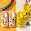 Pok é mon Cave Children's Summer Pikachu Indoor Anti slip Boys' Sandals and Slippers Girls' Beach Shoes. 