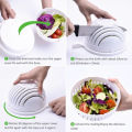 Multifunctional Fast Strainer Salad Cutter Bowl Household Fruit Salad Bowl in pakistan. 