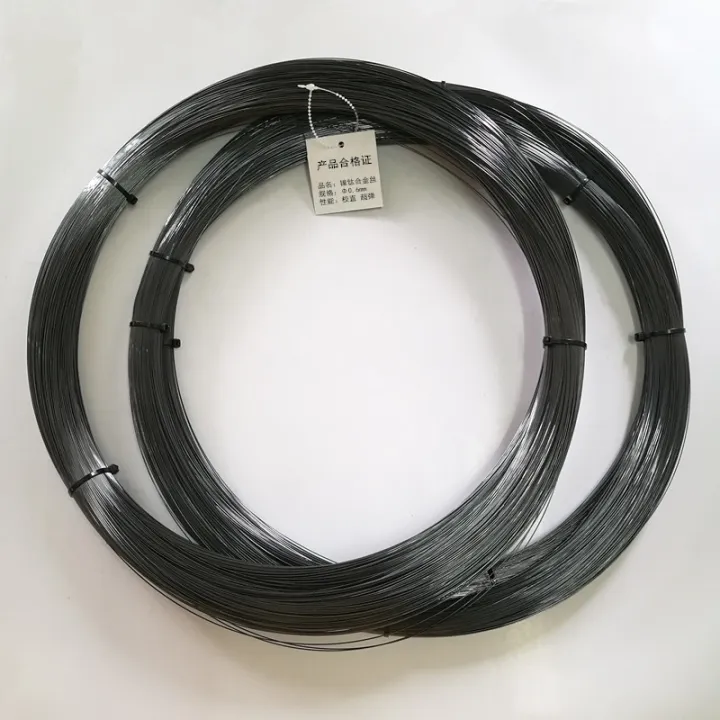 Super%20Elastic%20Nitinol%20Shape%20Memory%20Alloy%20Nickel%20Titanium%20Straight%20Wire%20Hyperelastic%20Filament%20Black%200.05mm-5mm%20-%20Image%202