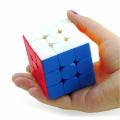 Assorted Colors  Rubik's Cube 3x3 Magic Puzzles Speed Rubik Cube Magnets Spring Cube 3*3 Quality Toys For Children's-Durable. 