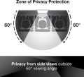 High Quality Privacy Screen Protector for Laptop ( For 15.6 ~ 14.0 ~ 13.3 inch Laptop ). 