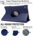 Lenovo M10 PLUS 3rd Generation 10.6" TB125FU / TB128FU, 360 Degree Rotation Book Case. 