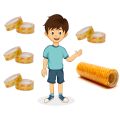 10,20,40Pcs Money Tape Transparent Solution Tape Small Solution Tape Stationery Tape 6M Stationery & Craft Tape School Tape Office Tapes. 