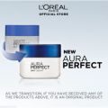 L'Oreal Paris - LOreal Aura Perfect Day Cream 17 50 ml For Brighter Skin. 
