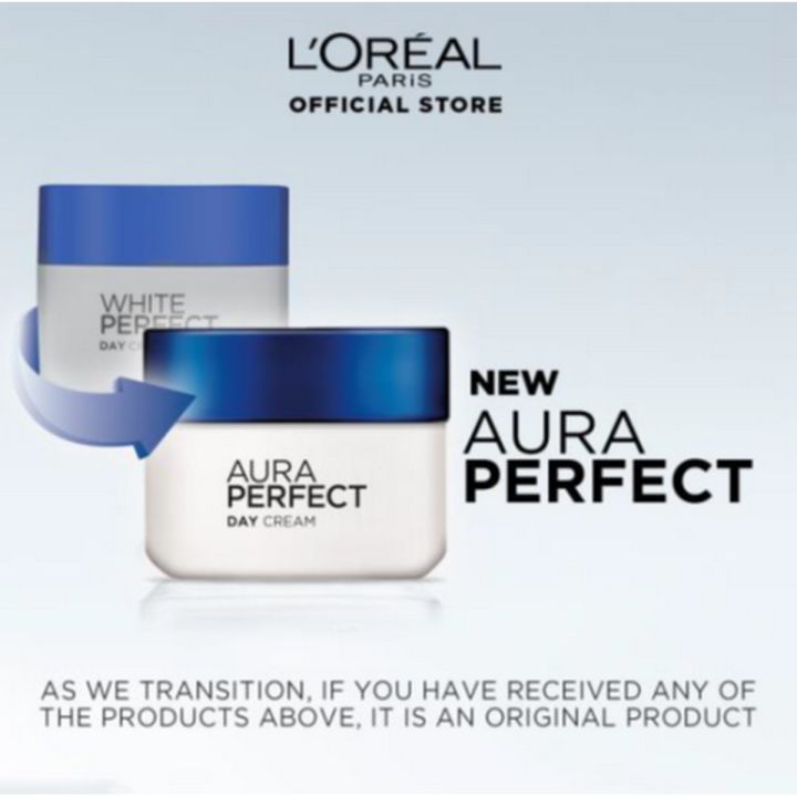 L'Oreal Paris - LOreal Aura Perfect Day Cream 17 50 ml For Brighter Skin