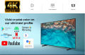 8K t Frameless 50 inch Smart Android Led Tv & 50 inch Frameless Smart Android Led TV 4k  with Voice Control. 